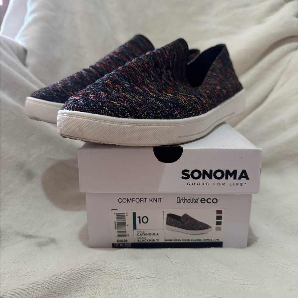 Sonoma women’s catahoula slip on shoes